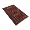 Prayer mat 2' 7 x 3' 9 (ft) - No. G18880