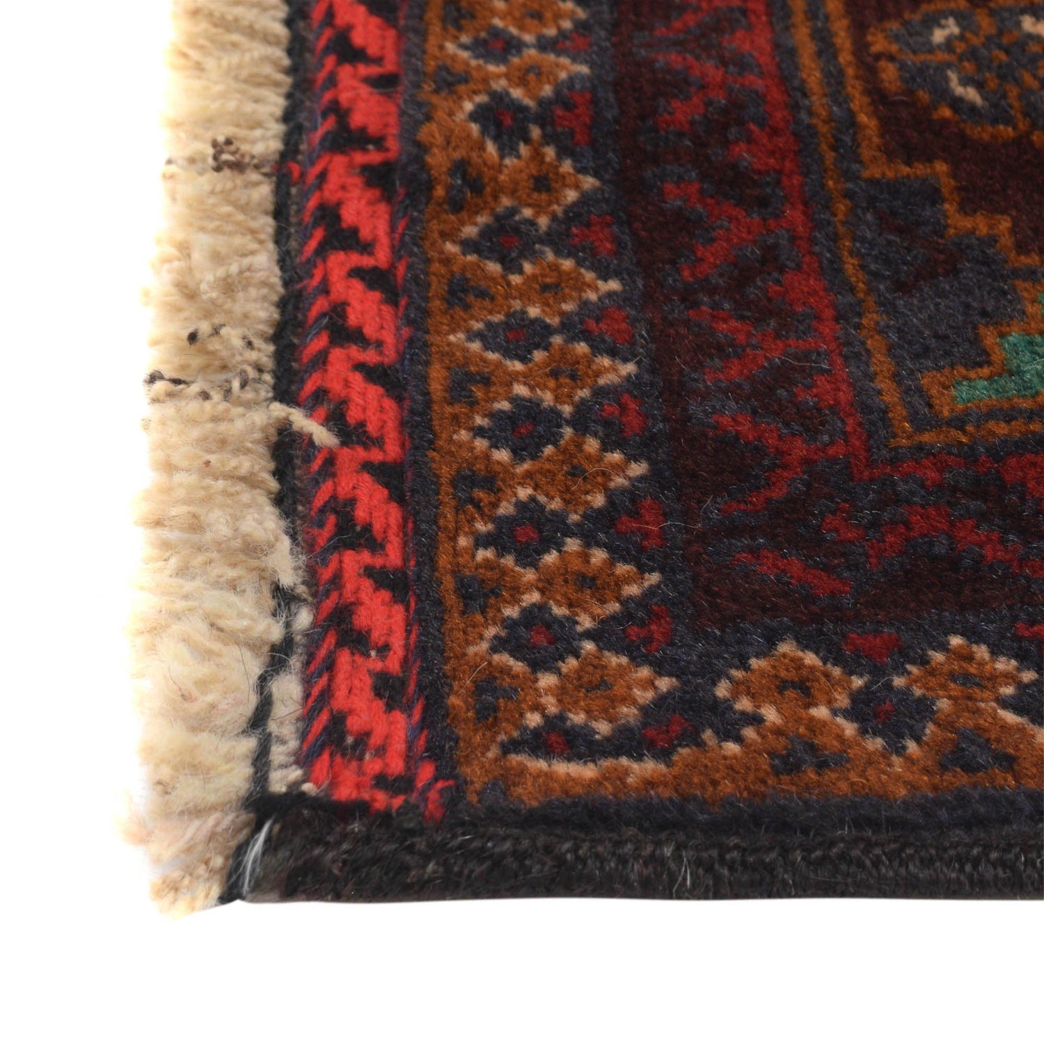 Handmade Prayer Rug 2' 9 x 5' 2 (ft) - No. G18882