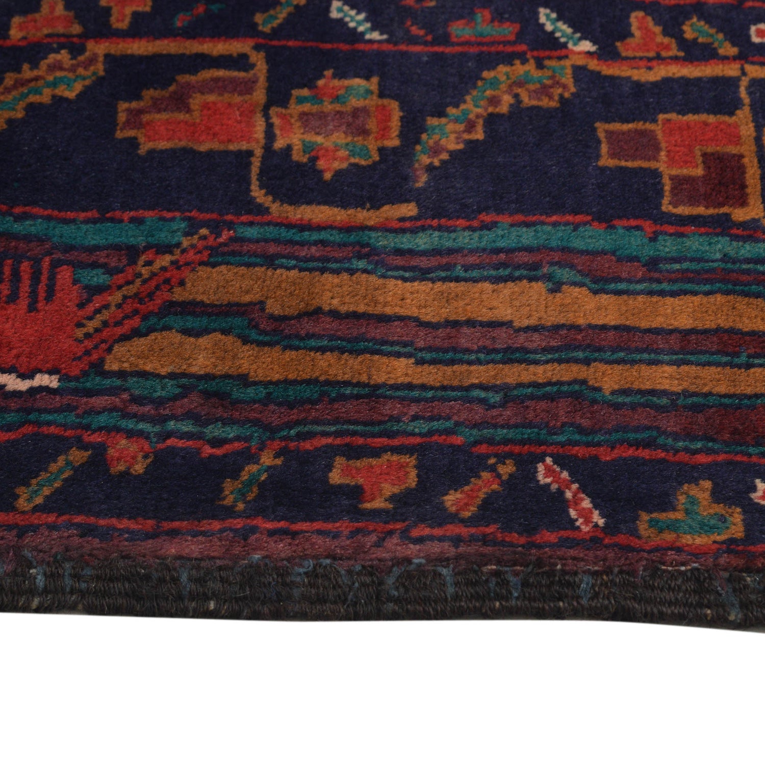 Baluchi Rug 3' 3 x 4' 9 (ft) - No. G18923