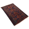 Baluchi Rug 3' 3 x 4' 9 (ft) - No. G18923