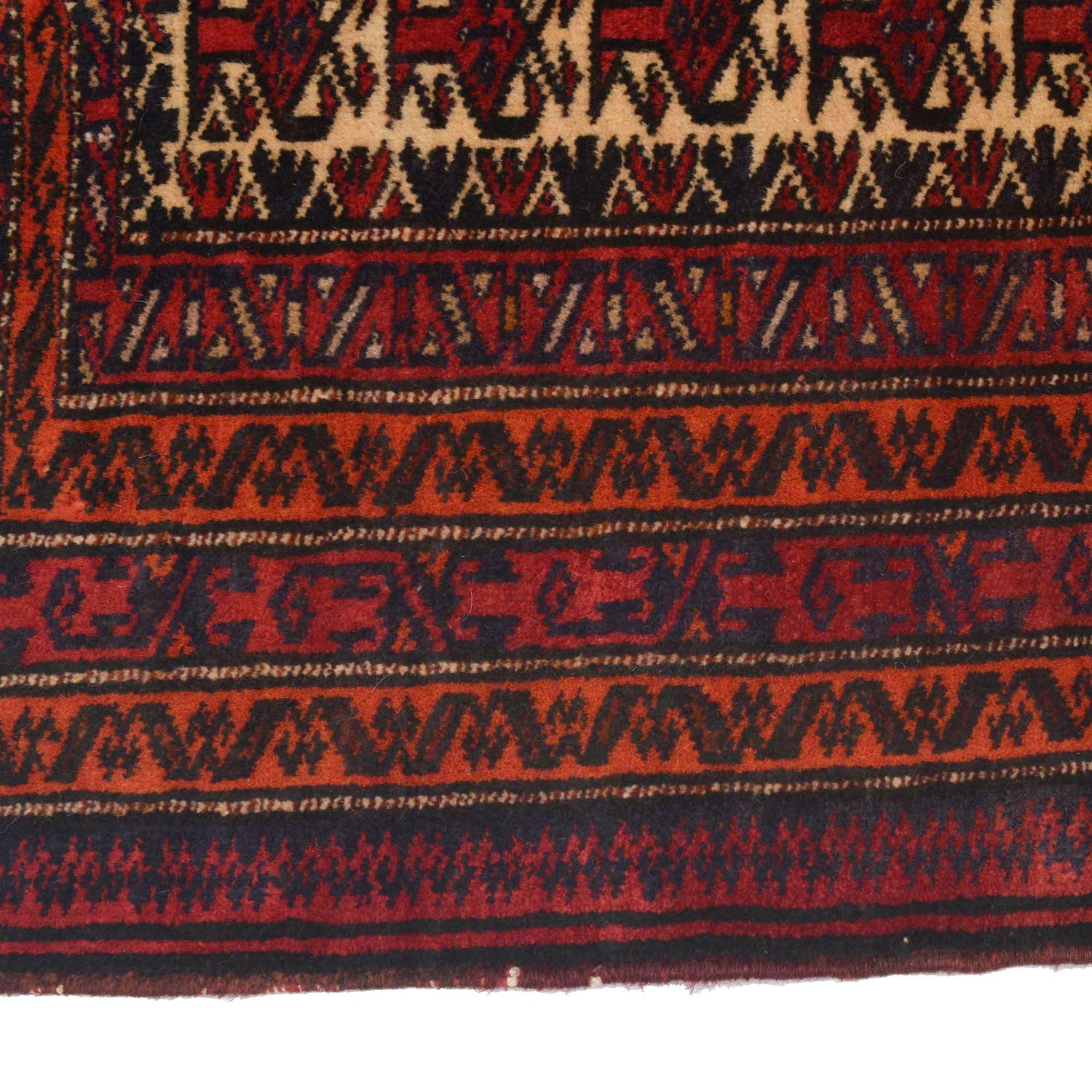 Handmade Prayer Rug 2' 6 x 3' 6 (ft) - No. G18975