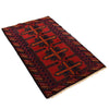 Baluchi Rug 2' 9 x 4' 5 (ft) - No. G19025