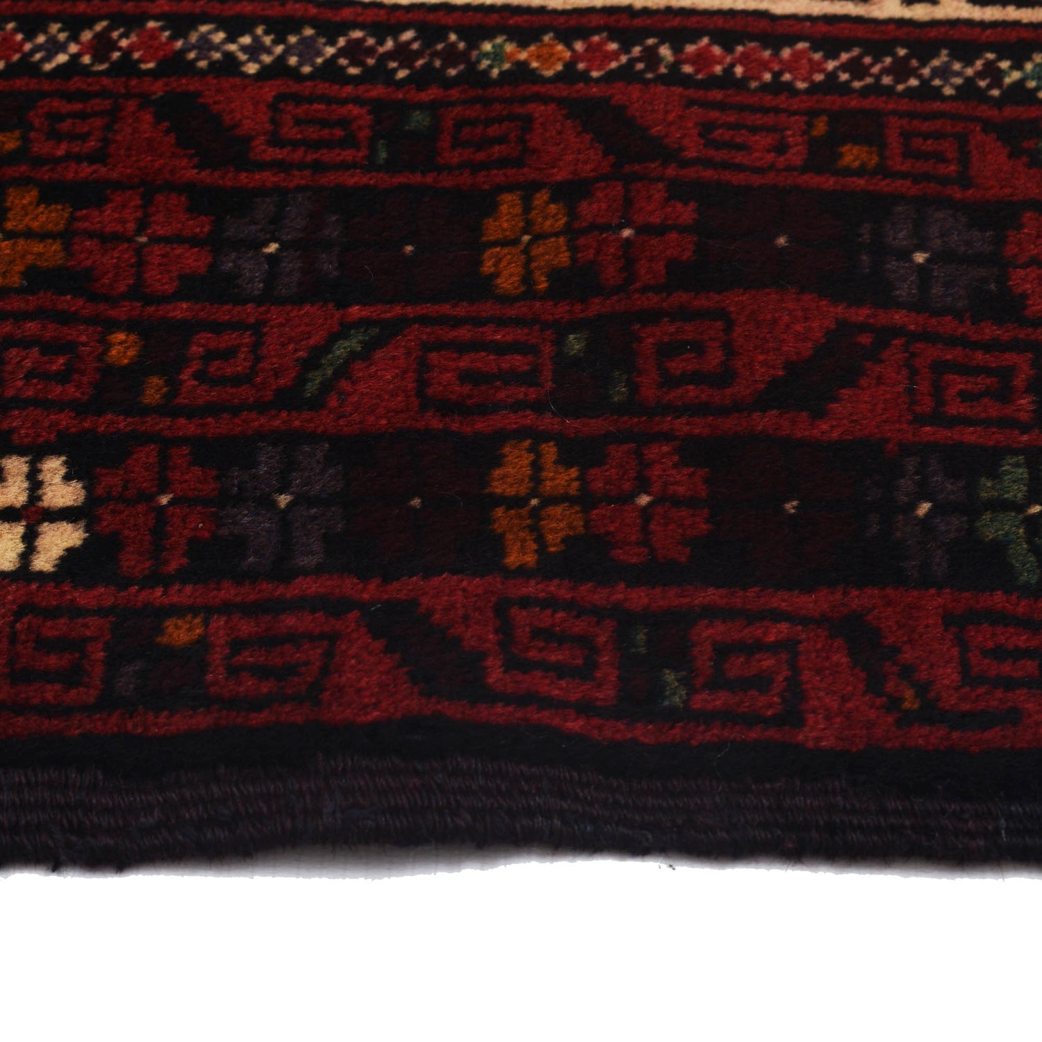 Baluchi Rug 3' 1 x 4' 6 (ft) - No. G19029
