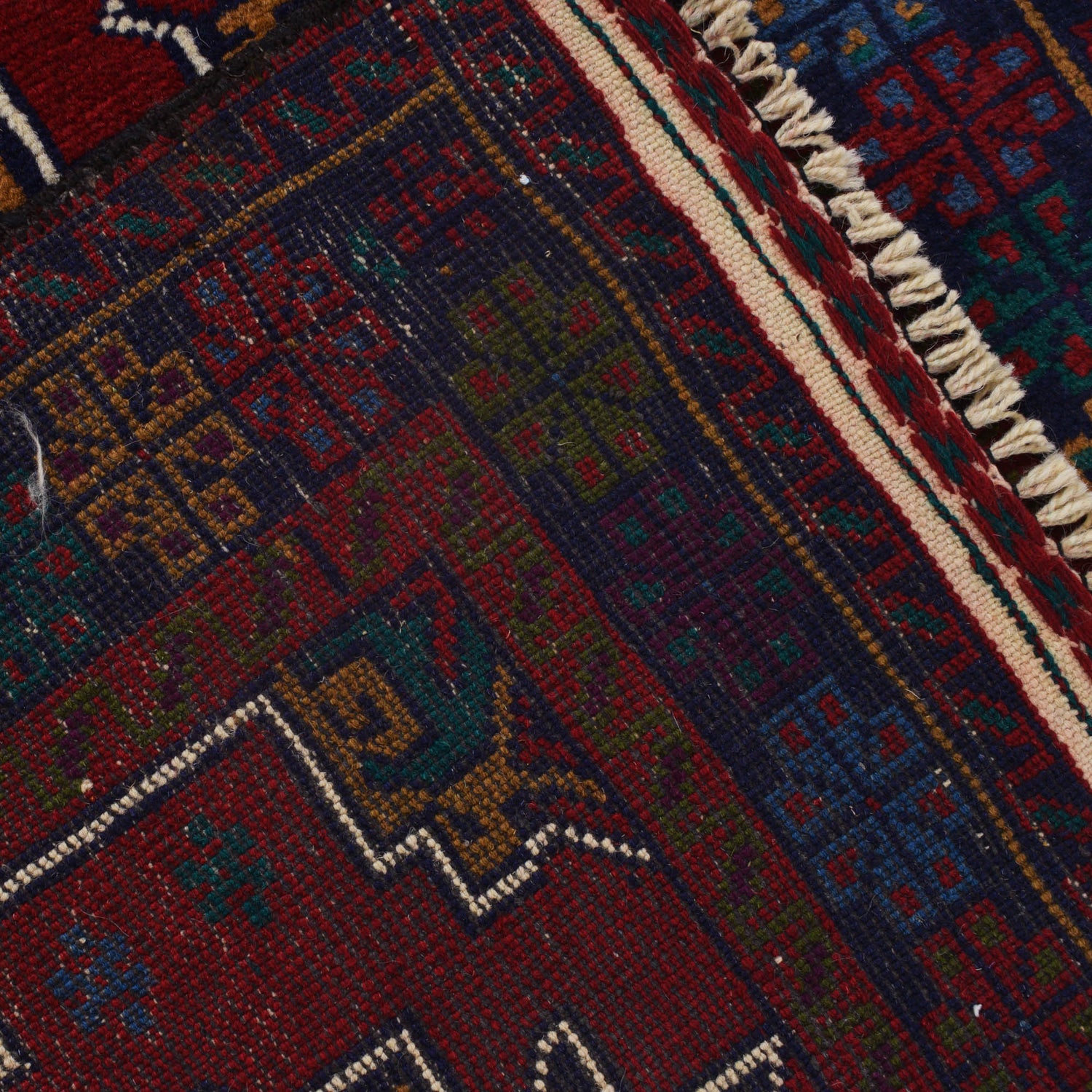 Baluchi Rug 2' 9 x 4' 5 (ft) - No. G19034
