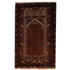 Handmade Prayer Rug 2' 9 x 4' 5 (ft) - No. G19049