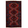 Baluchi Rug 2' 7 x 4' 3 (ft) - No. G19055