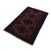 Baluchi Rug 2' 7 x 4' 3 (ft) - No. G19055