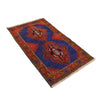 Baluchi Rug 2' 8 x 4' 7 (ft) - No. G19129