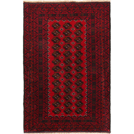 Baluchi Rug 2' 9 x 4' 6 (ft) - No. G19141