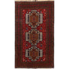 Baluchi Rug 2' 9 x 5' 0 (ft) - No. G19147