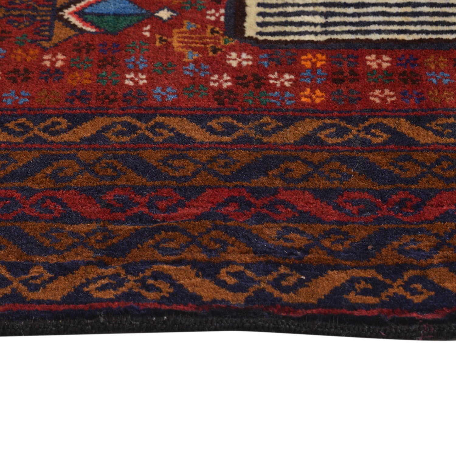Baluchi Rug 2' 9 x 5' 0 (ft) - No. G19147