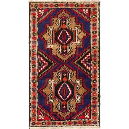 Baluchi Rug 2' 6 x 4' 9 (ft) - No. G19149
