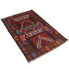 Handmade Prayer Rug 2' 8 x 4' 2 (ft) - No. G19246