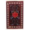 Baluchi Rug 2' 7 x 4' 4 (ft) - No. G19247