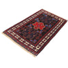 Baluchi Rug 2' 7 x 4' 4 (ft) - No. G19247