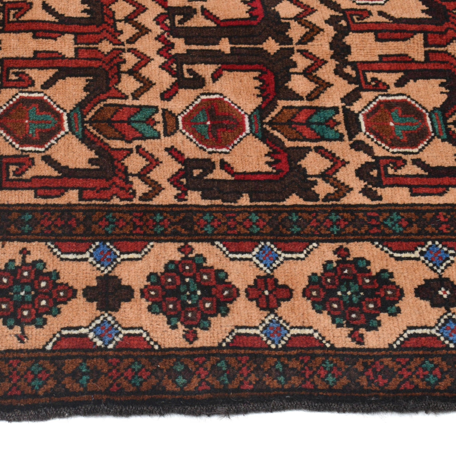 Baluchi Rug 2' 7 x 4' 7 (ft) - No. G20018