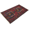 Baluchi Rug 2' 8 x 4' 7 (ft) - No. G20020