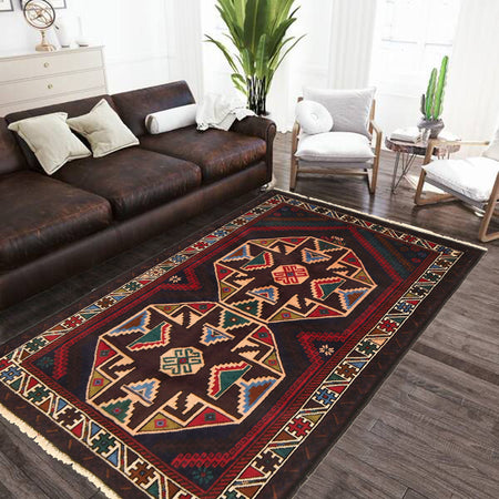 Baluchi Rug 3' 0 x 4' 5 (ft) - No. G20024