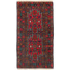 Baluchi Rug 2' 7 x 5' 0 (ft) - No. G20066