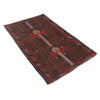 Jai Namaz 2' 5 x 4' 2 (ft) - No. R13504