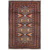 Baluchi Rug 3' 5 x 5' 9 (ft) - No. R13586