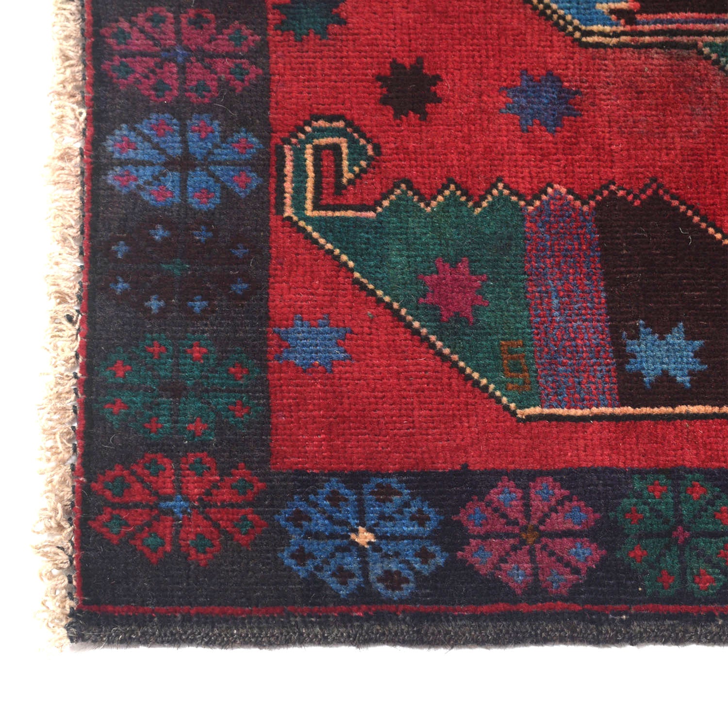 Baluchi Rug 2' 8 x 4' 5 (ft) - No. R13647