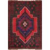 Tribal Baloch Rug 2' 9 x 4' 1 (ft) - No. R18959