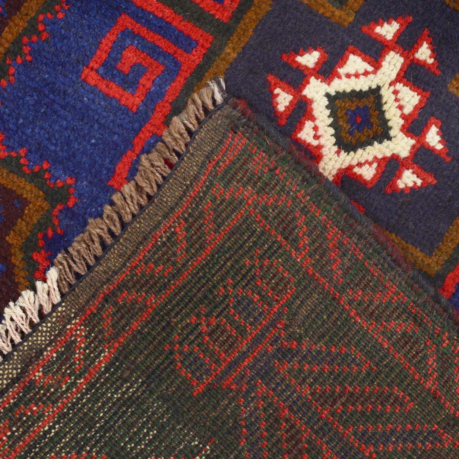 Tribal Baloch Rug 2' 9 x 4' 1 (ft) - No. R18959