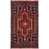 Handmade Baluchi Rug 2' 6 x 4' 3 (ft) - No. R18964