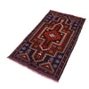 Handmade Baluchi Rug 2' 6 x 4' 3 (ft) - No. R18964