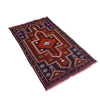 Handmade Baluchi Rug 2' 6 x 4' 3 (ft) - No. R18964