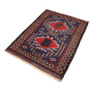 Multi-Color Baluchi Rug 3' 1 x 4' 0 (ft) - No. R18967