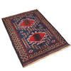 Multi-Color Baluchi Rug 3' 1 x 4' 0 (ft) - No. R18967