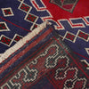 Multi-Color Baluchi Rug 3' 1 x 4' 0 (ft) - No. R18967