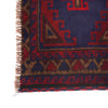 Traditional Baloch Rug 3' 0 x 4' 4 (ft) - No. r18992