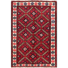 Red Baluchi Rug 2' 7 x 4' 1 (ft) - No. R18995