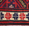 Red Baluchi Rug 2' 7 x 4' 1 (ft) - No. R18995