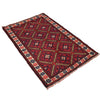 Red Baluchi Rug 2' 7 x 4' 1 (ft) - No. R18995