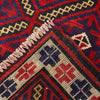 Red Baluchi Rug 2' 7 x 4' 1 (ft) - No. R18995