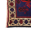 Hand Knotted Baluchi Rug 3' 1 x 5' 1 (ft) - No. R19056