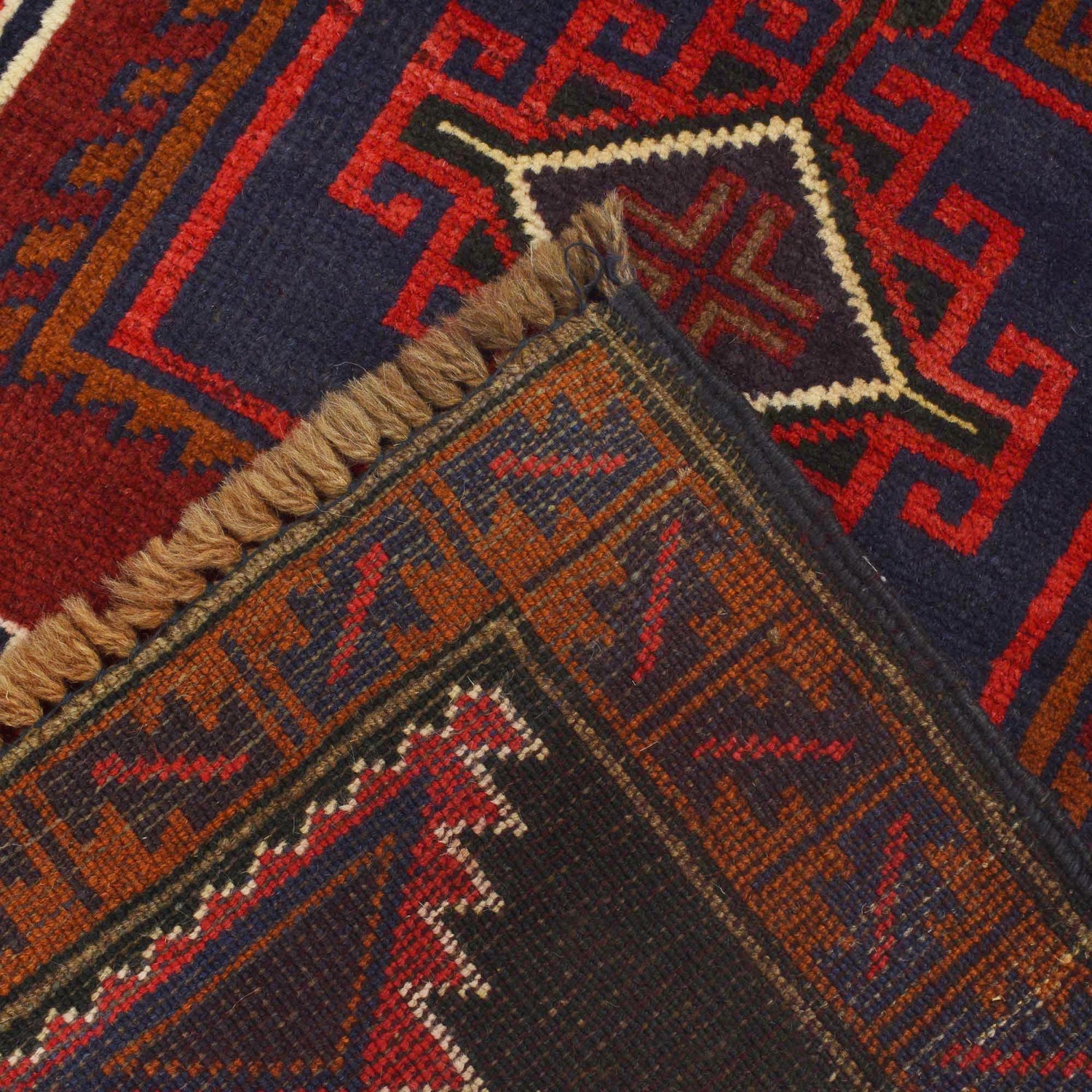 Traditional Baloch Rug 2' 7 x 4' 4 (ft) - No. R19057
