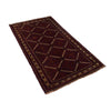 Baluch Small Size Rug 2' 8 x 4' 9 (ft) - No. R19058