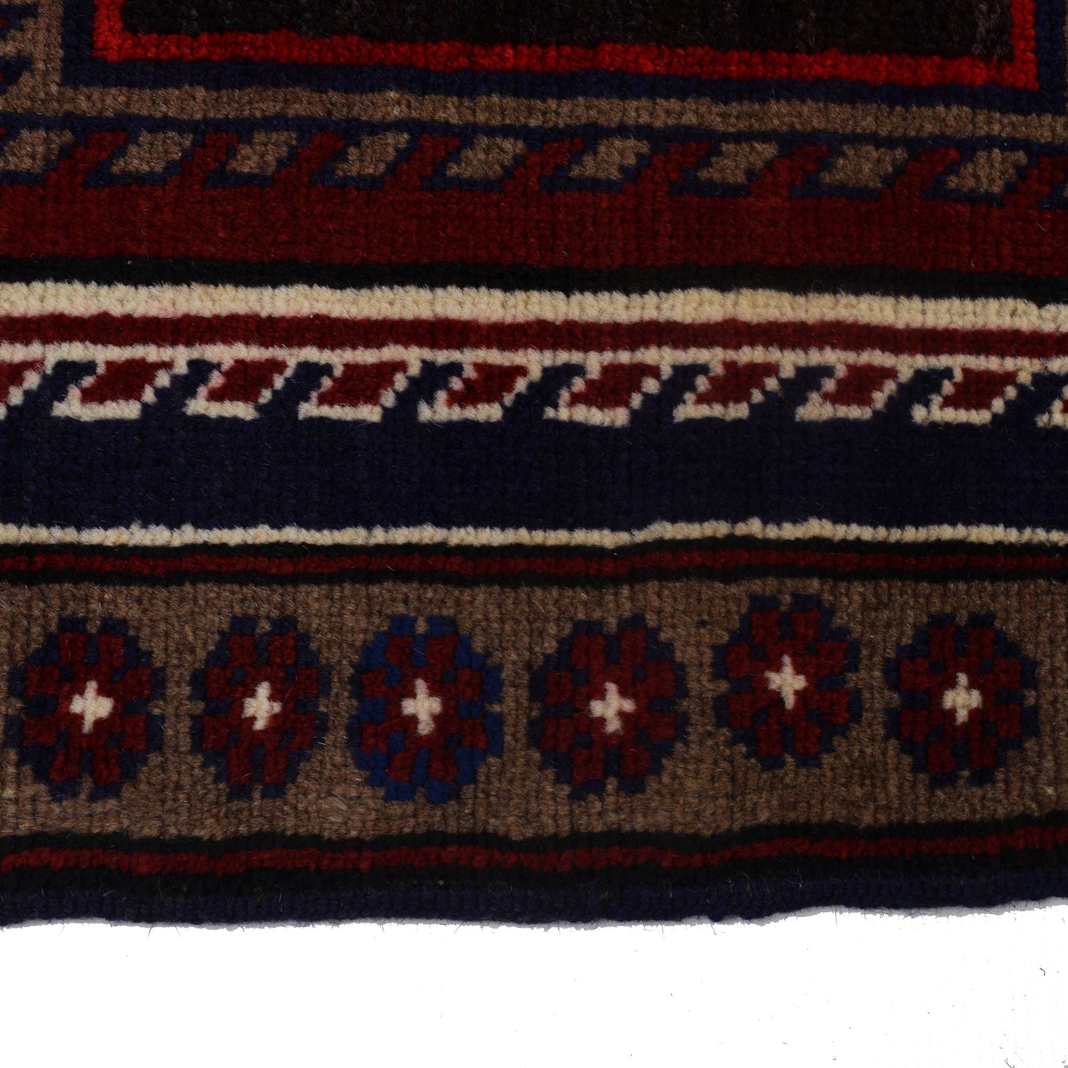 Tribal Baloch Rug 2' 9 x 4' 9 (ft) - No. R19062