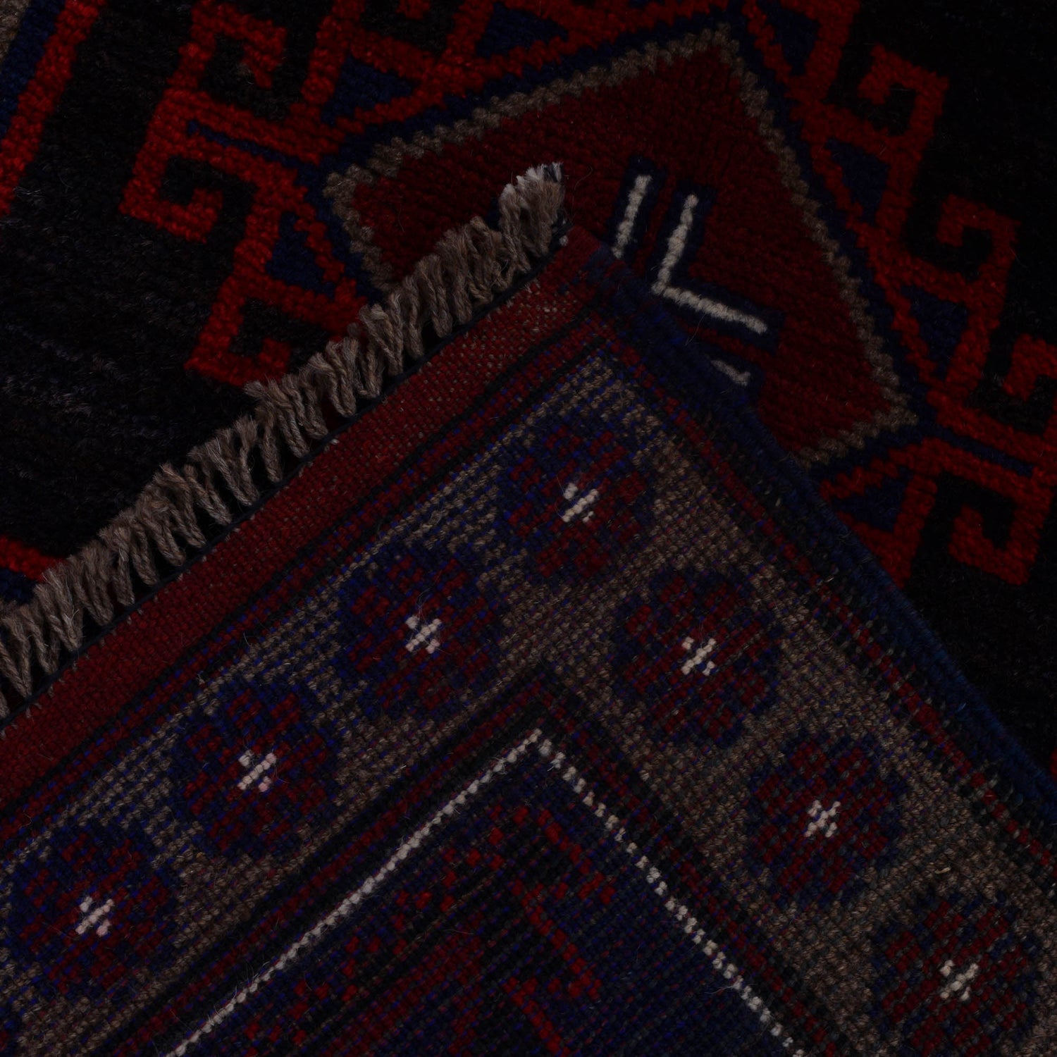 Tribal Baloch Rug 2' 9 x 4' 9 (ft) - No. R19062