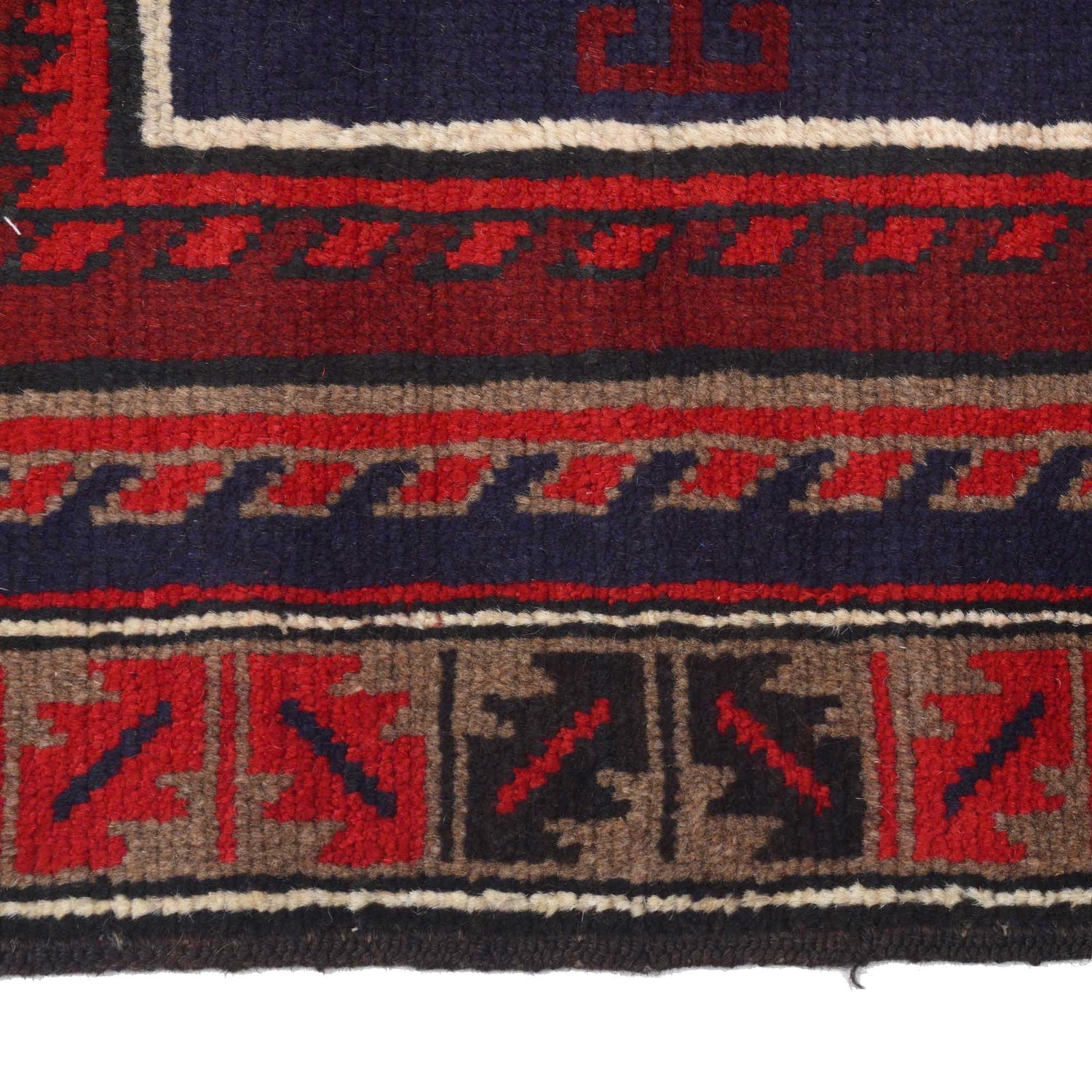 Baluch Small Size Rug 2' 7 x 5' 1 (ft) - No. R19063