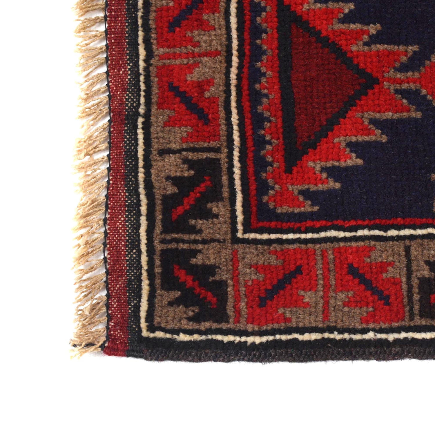 Baluch Small Size Rug 2' 7 x 5' 1 (ft) - No. R19063