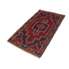 Baluch Small Size Rug 2' 7 x 5' 1 (ft) - No. R19063