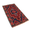 Baluch Small Size Rug 2' 7 x 5' 1 (ft) - No. R19063