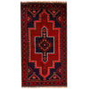 Tribal Baloch Rug 2' 8 x 4' 9 (ft) - No. R19065