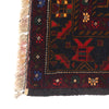 Baluchi Rug 3' 8 x 6' 1 (ft) - No. R19104